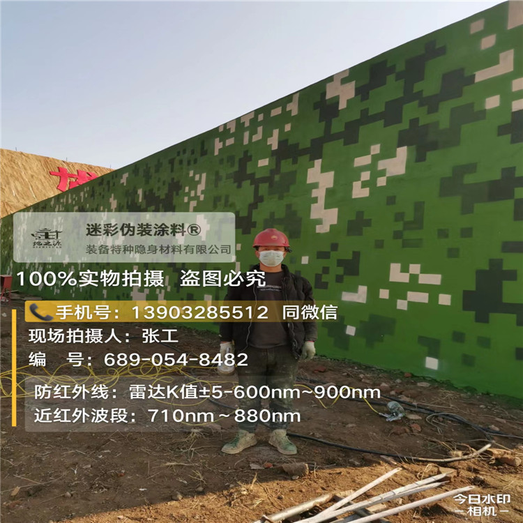 沙坪坝外墙迷彩漆施工注意事项（通用 + 数码专属）